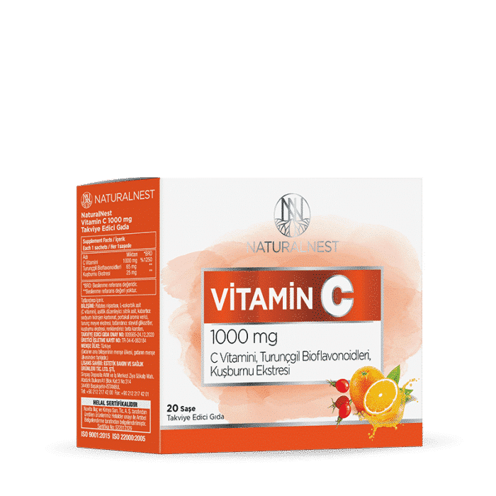 NaturalNest Vitamin C Saşe
