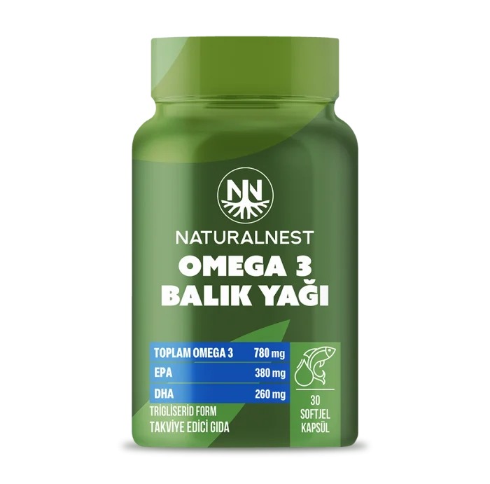 NATURALNEST OMEGA 3 1200
