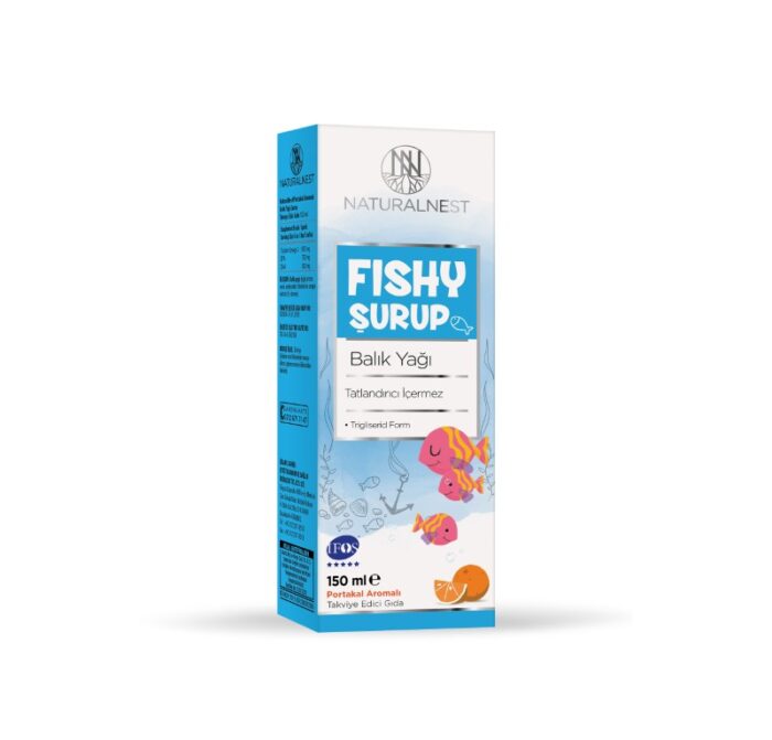 NATURALNEST FISHY ŞURUP