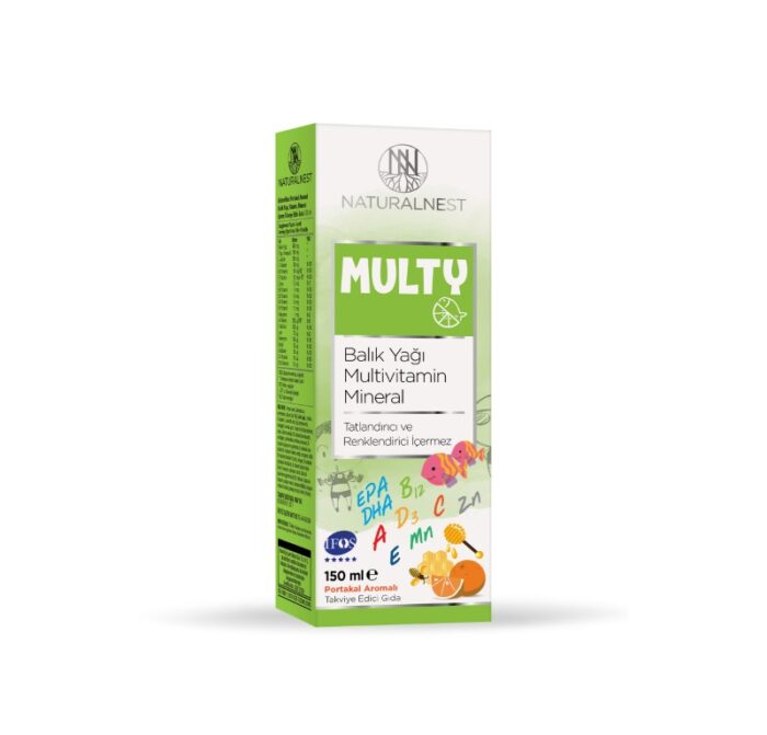 NATURALNEST MULTY ŞURUP
