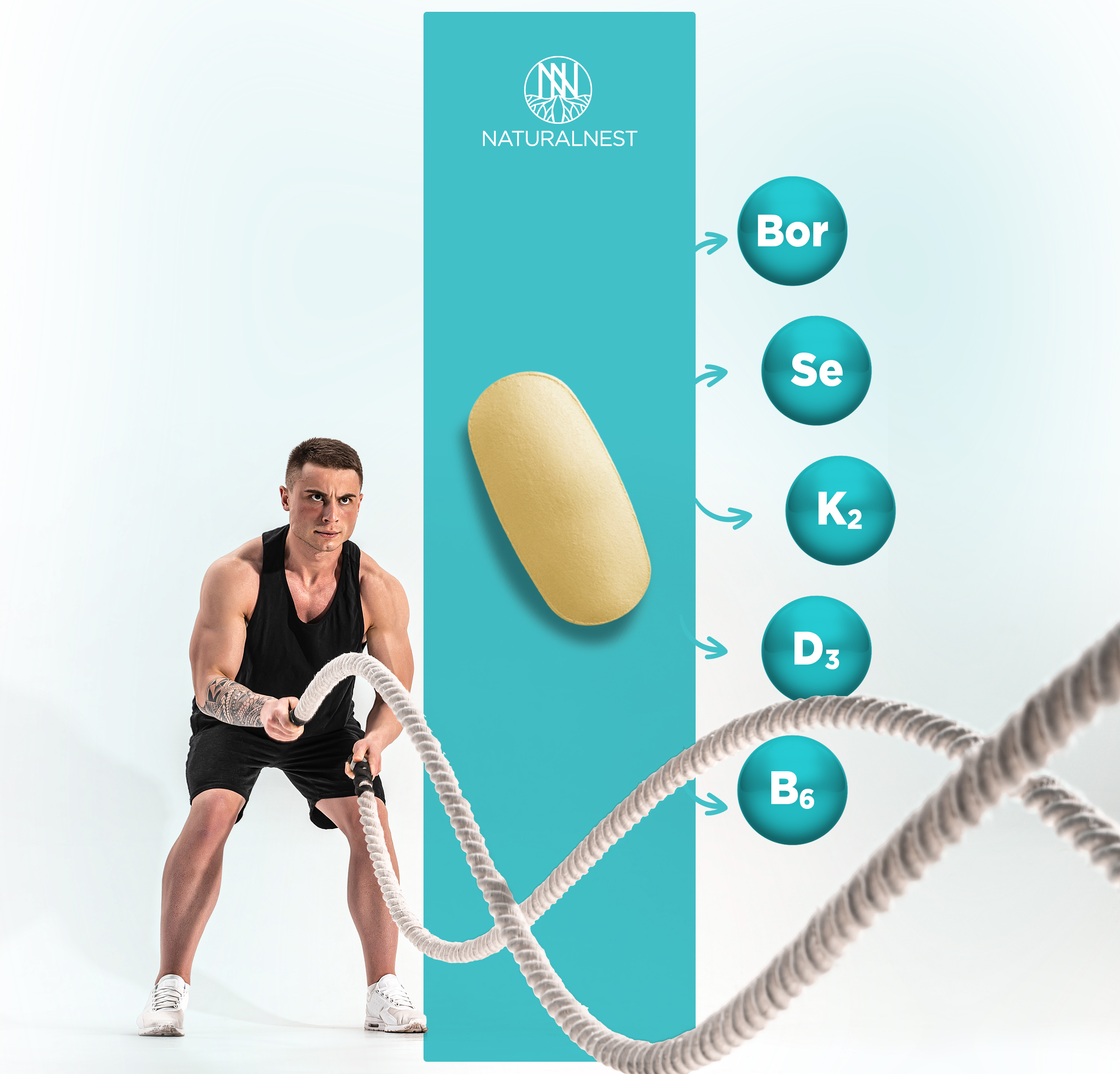 NATURALNEST MAGNEZYUM - Görsel 3