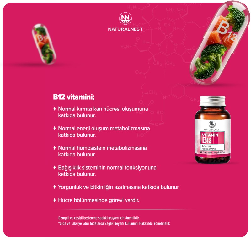 NATURALNEST VITAMIN B12 - Image 5