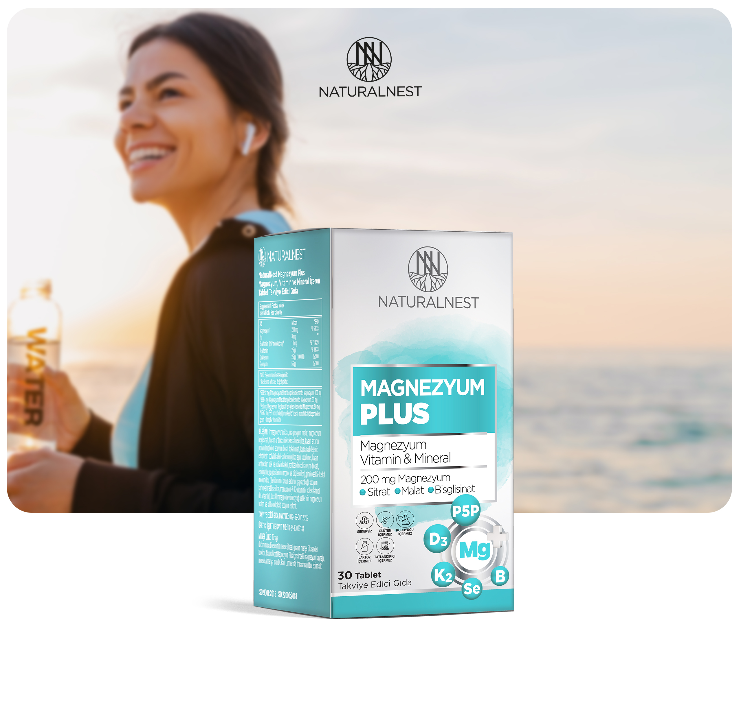 NATURALNEST MAGNEZYUM - Görsel 5