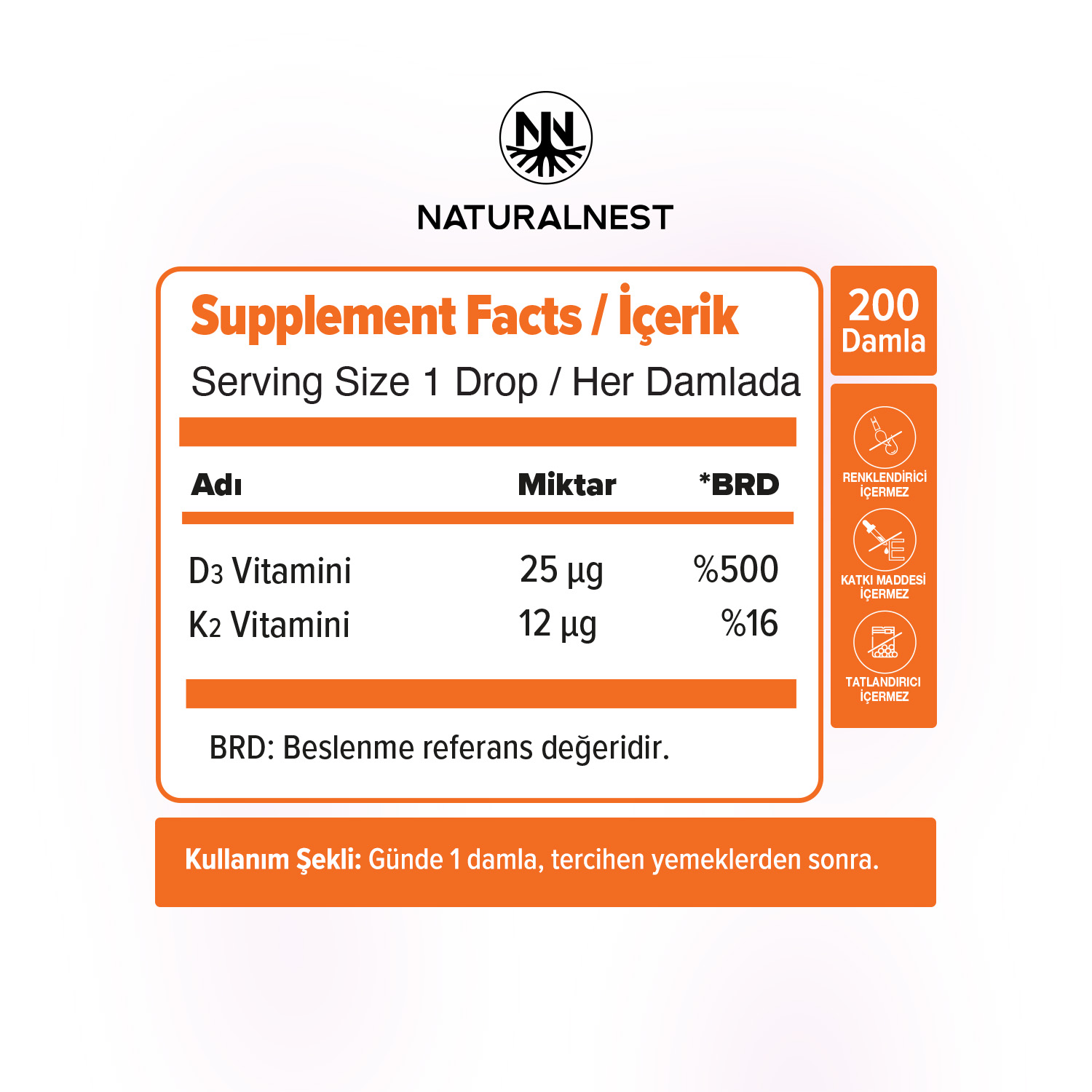 NN VITAMIN D3 K2 - Image 2