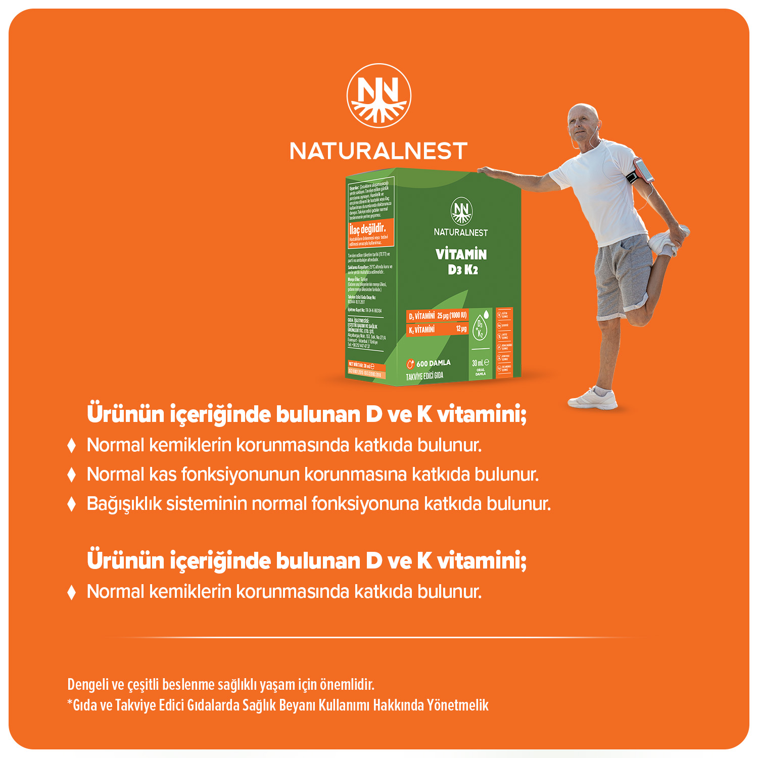 NN VITAMIN D3 K2 - Image 4