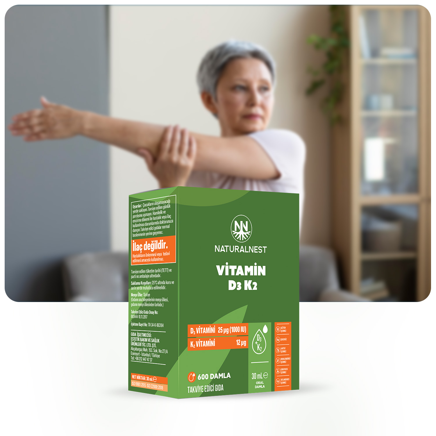 NN VITAMIN D3 K2 - Image 5