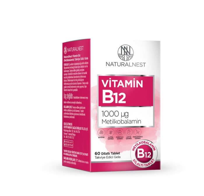 NATURALNEST VİTAMİN B12