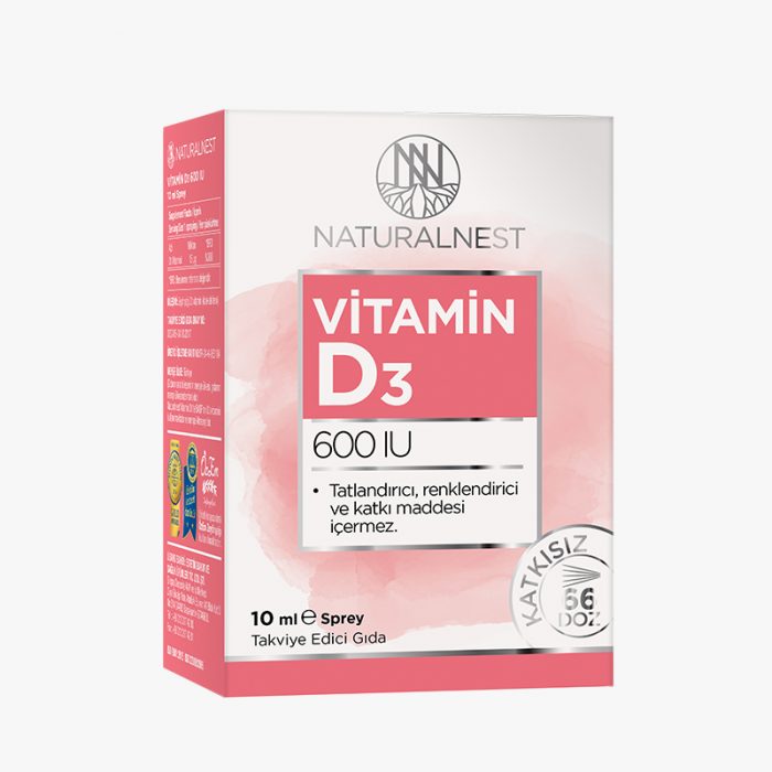 vitamin d3 600 iu