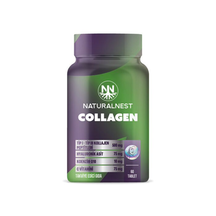 COLLAGEN PEPTIDE & HYALURONIC ACID TABLET