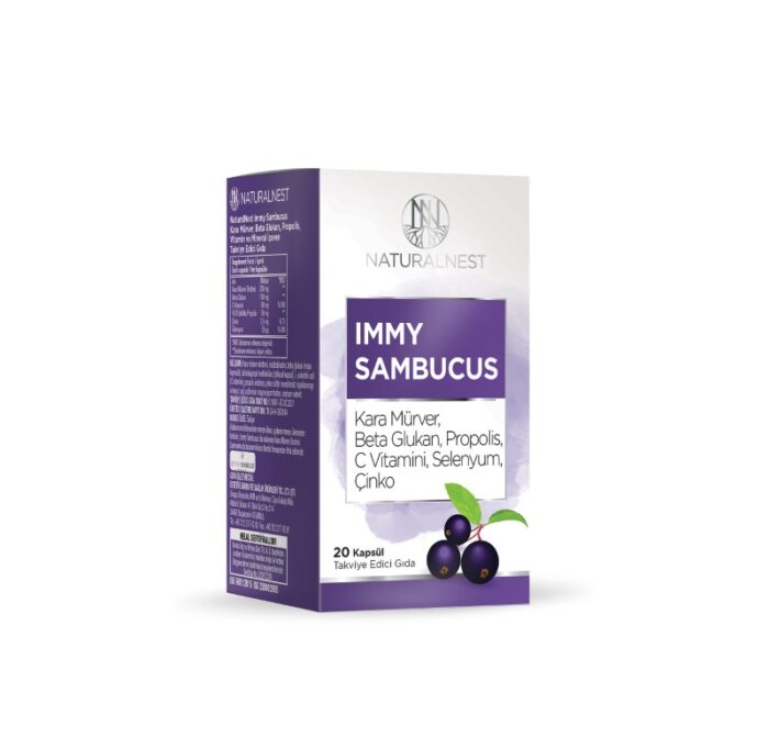 NATURALNEST IMMY SAMBUCUS KAPSÜL