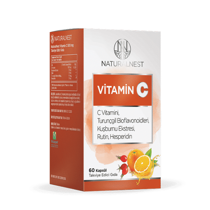 NATURALNEST VİTAMİN C KAPSÜL