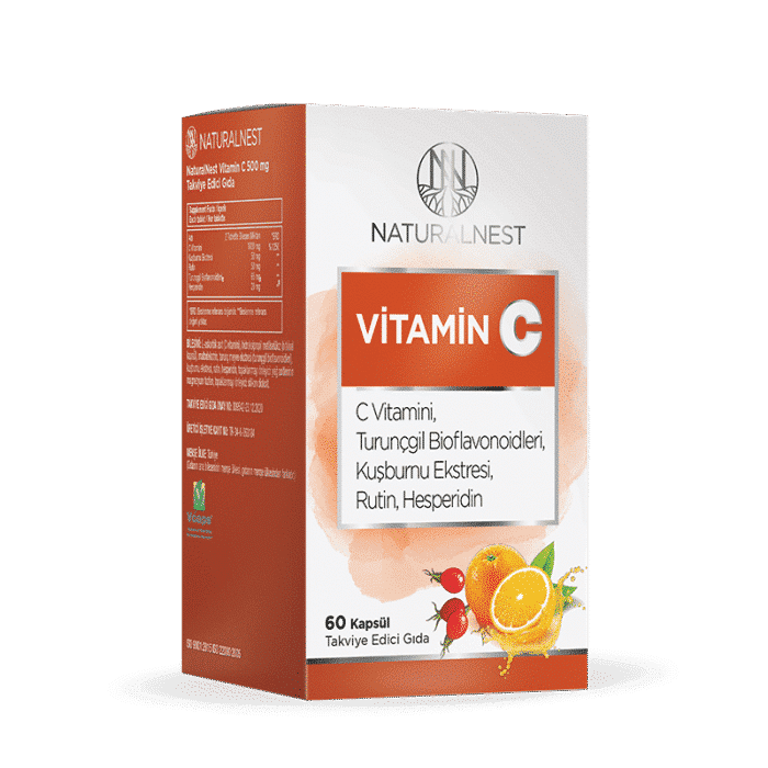 NaturalNest Vitamin C Kapsül