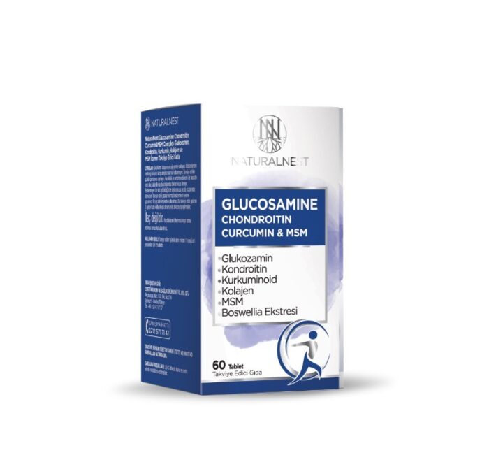 GLUCOSAMINE CHONDROITIN CURCUMIN & MSM