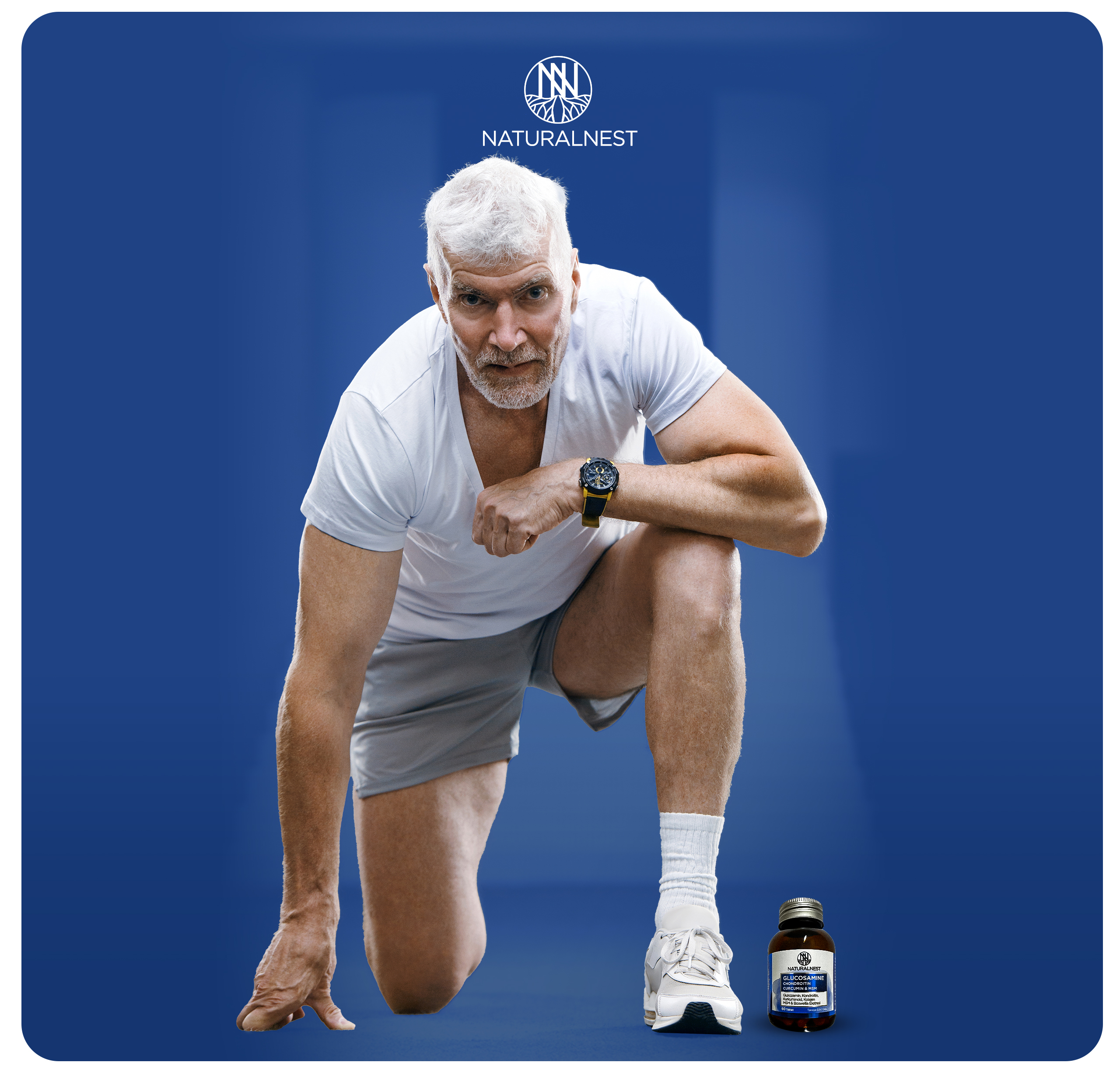 GLUCOSAMINE CHONDROITIN CURCUMIN & MSM - Görsel 4