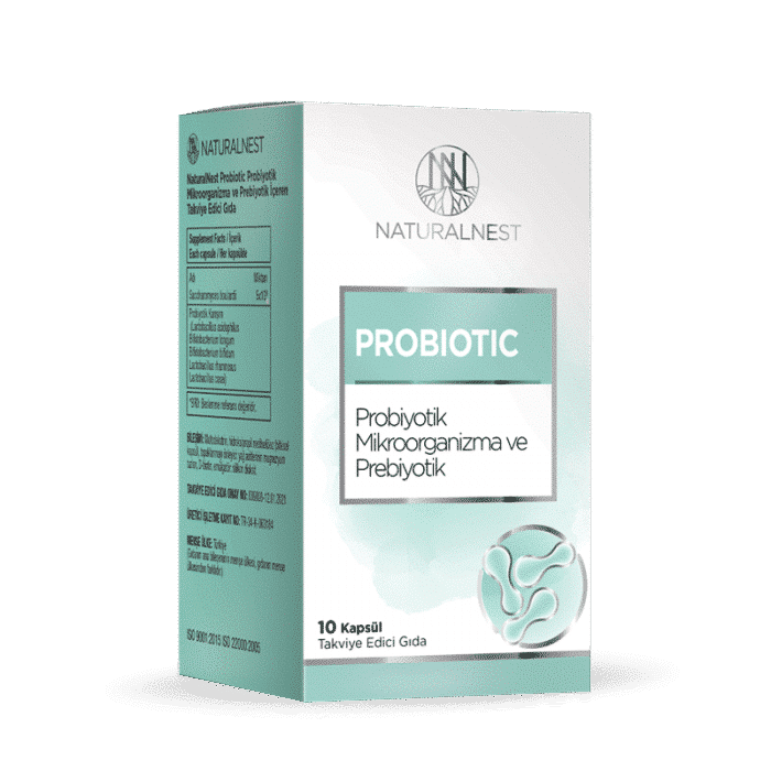 NATURALNEST PROBİYOTİK KAPSÜL