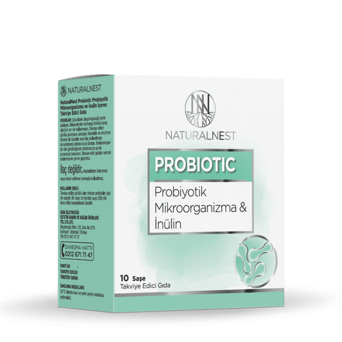 NATURALNEST PROBİYOTİK SAŞE
