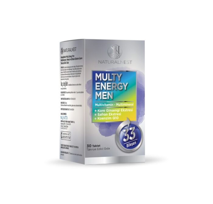 MULTY ENERGY MEN