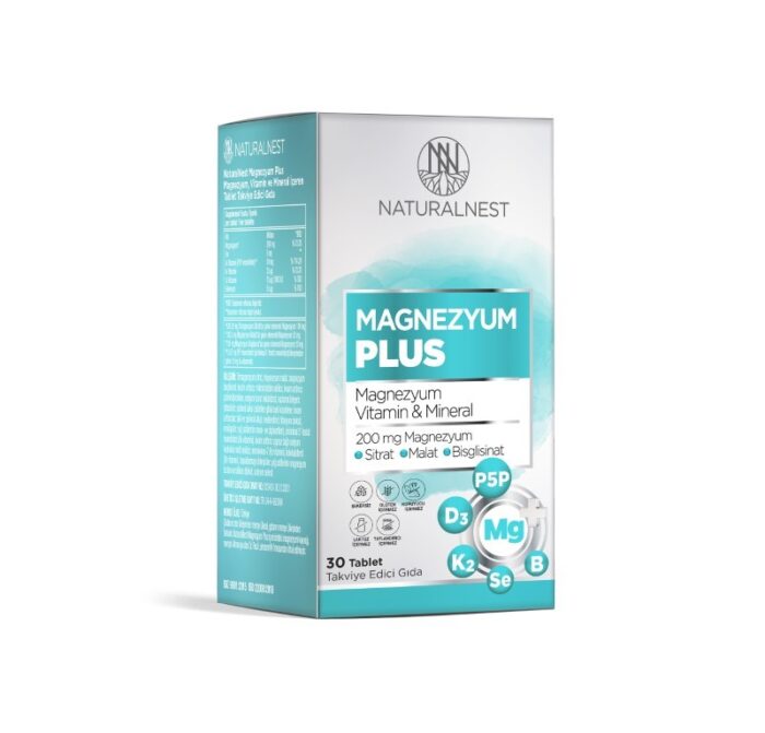 MAGNEZYUM PLUS TABLET