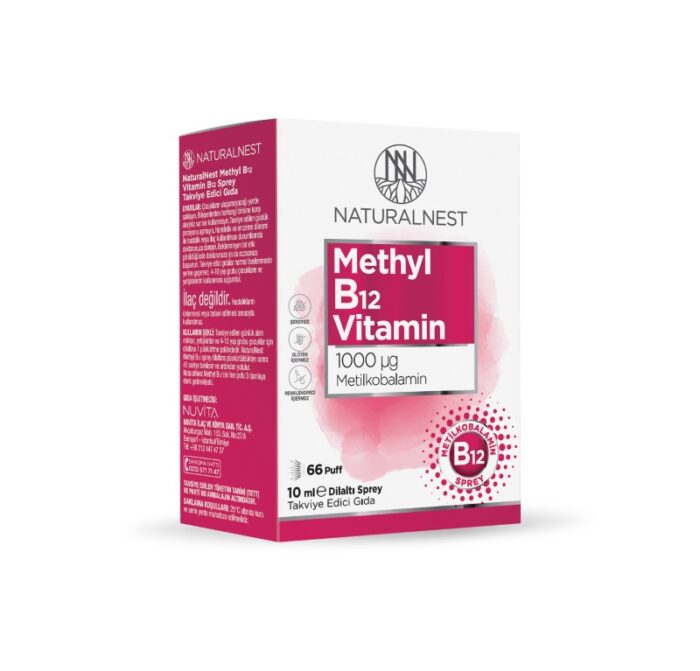 NATURALNEST METHYL B12 SPREY