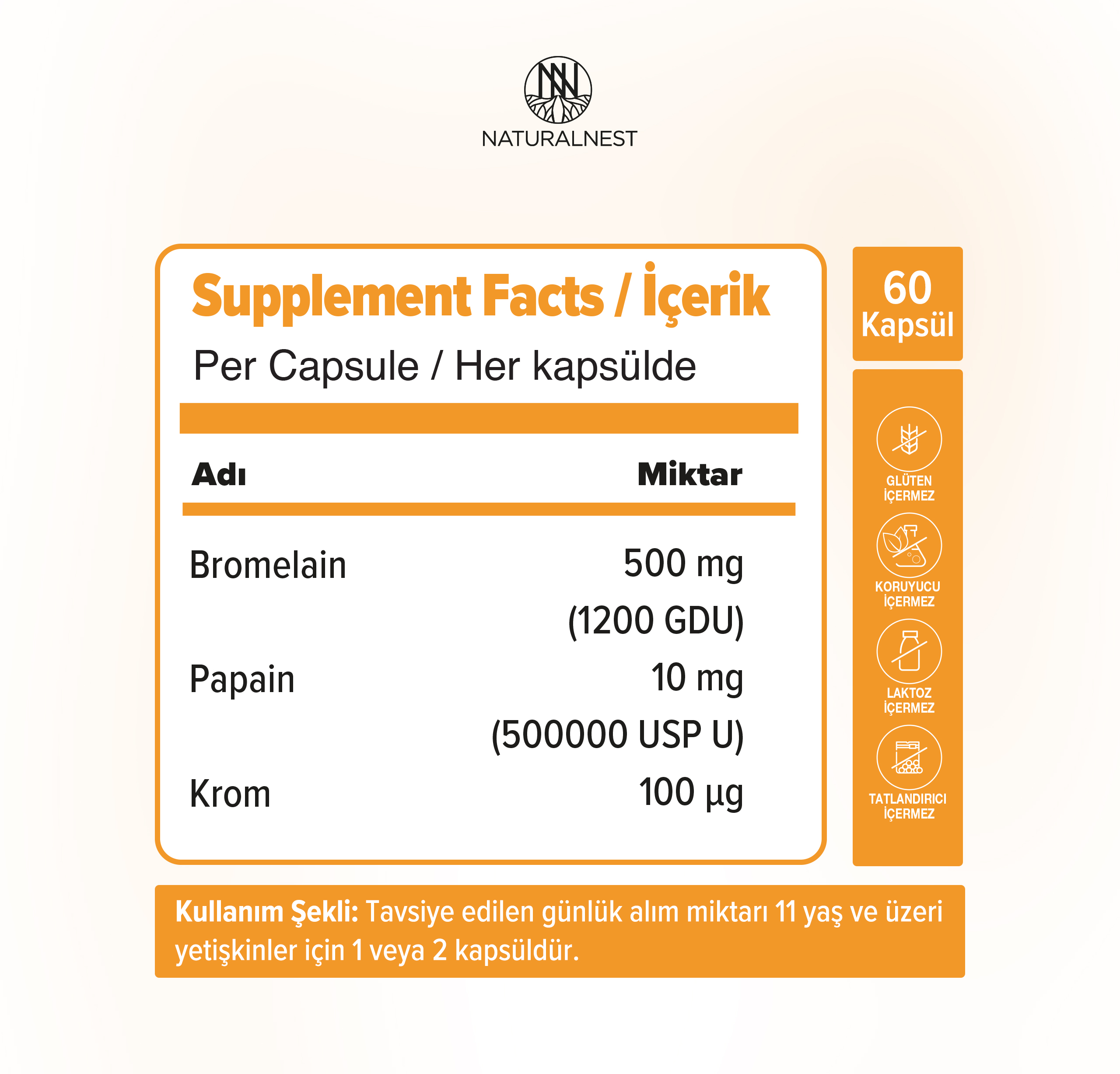 BROMELAIN PLUS - Görsel 2