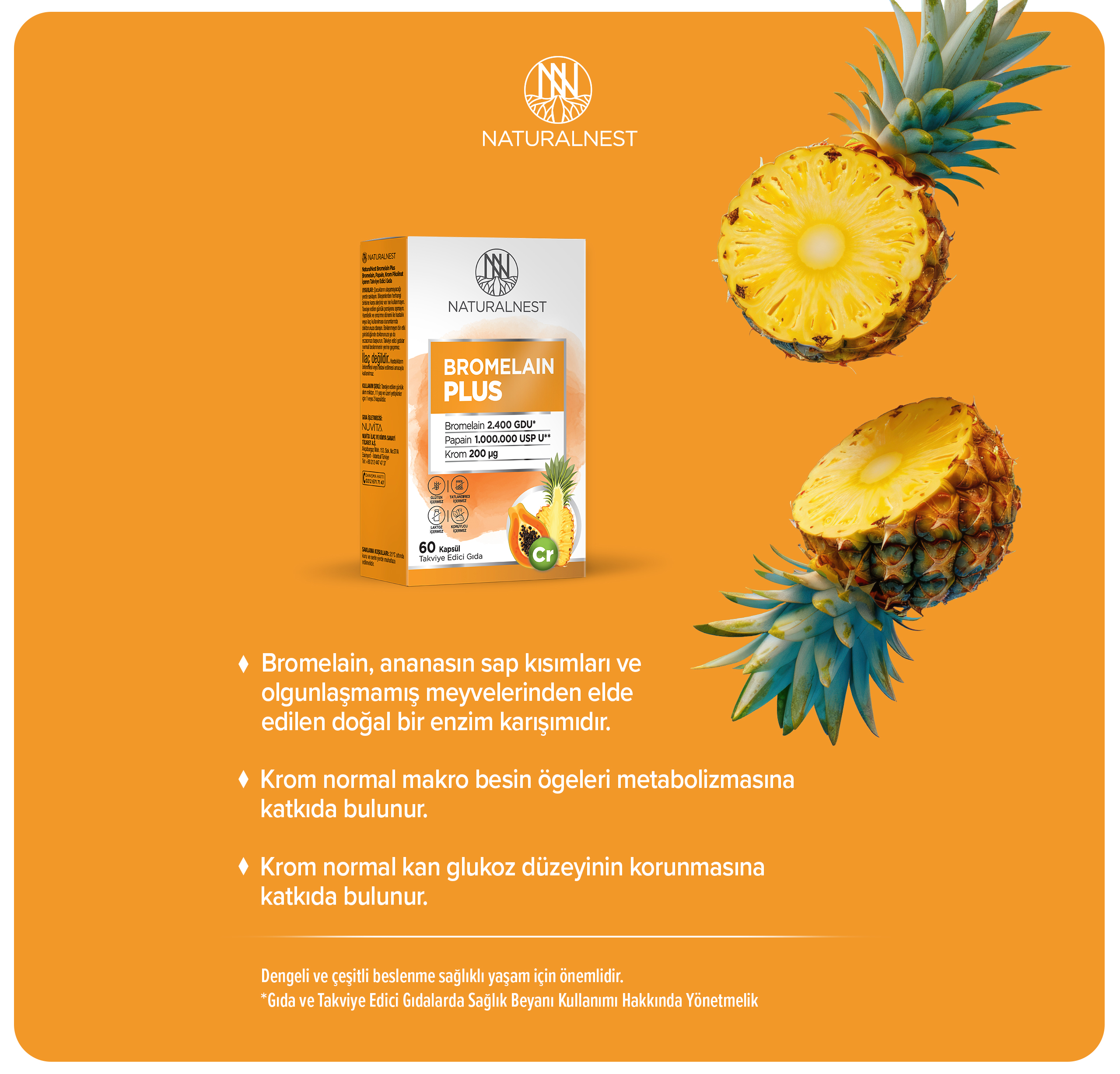 BROMELAIN PLUS - Görsel 4