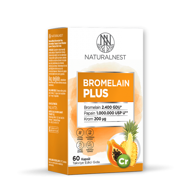 NN BROMELAİN PLUS Naturalnest