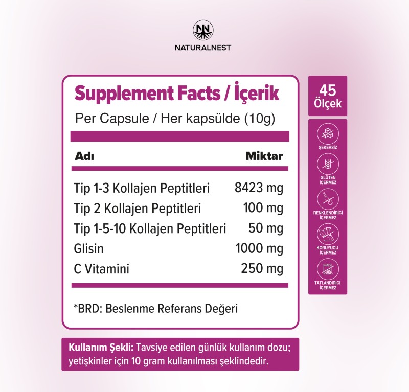 COLLAGEN BOOSTER 5 IN 1 - Görsel 2