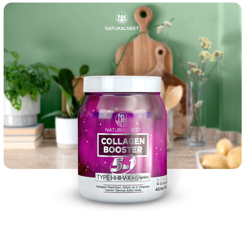 COLLAGEN BOOSTER 5 IN 1 - Görsel 5