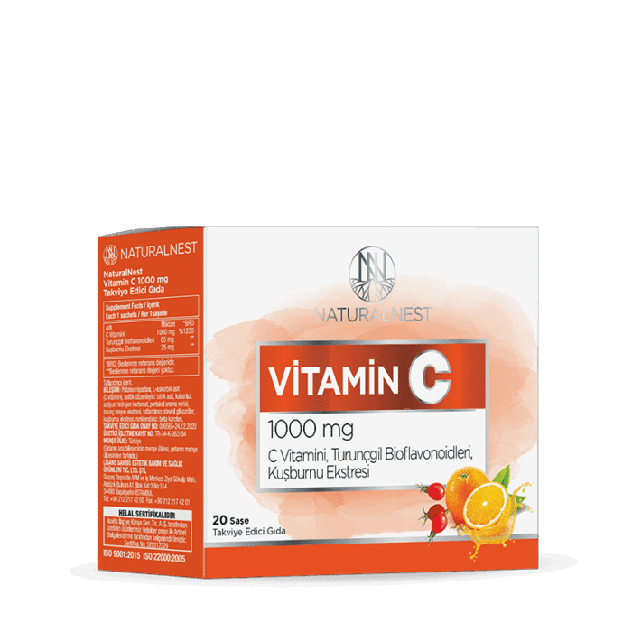 NATURALNEST VİTAMİN C SAŞE 1000 MG
