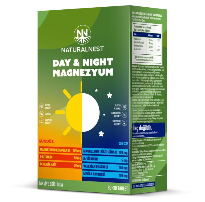 day night magnezyum