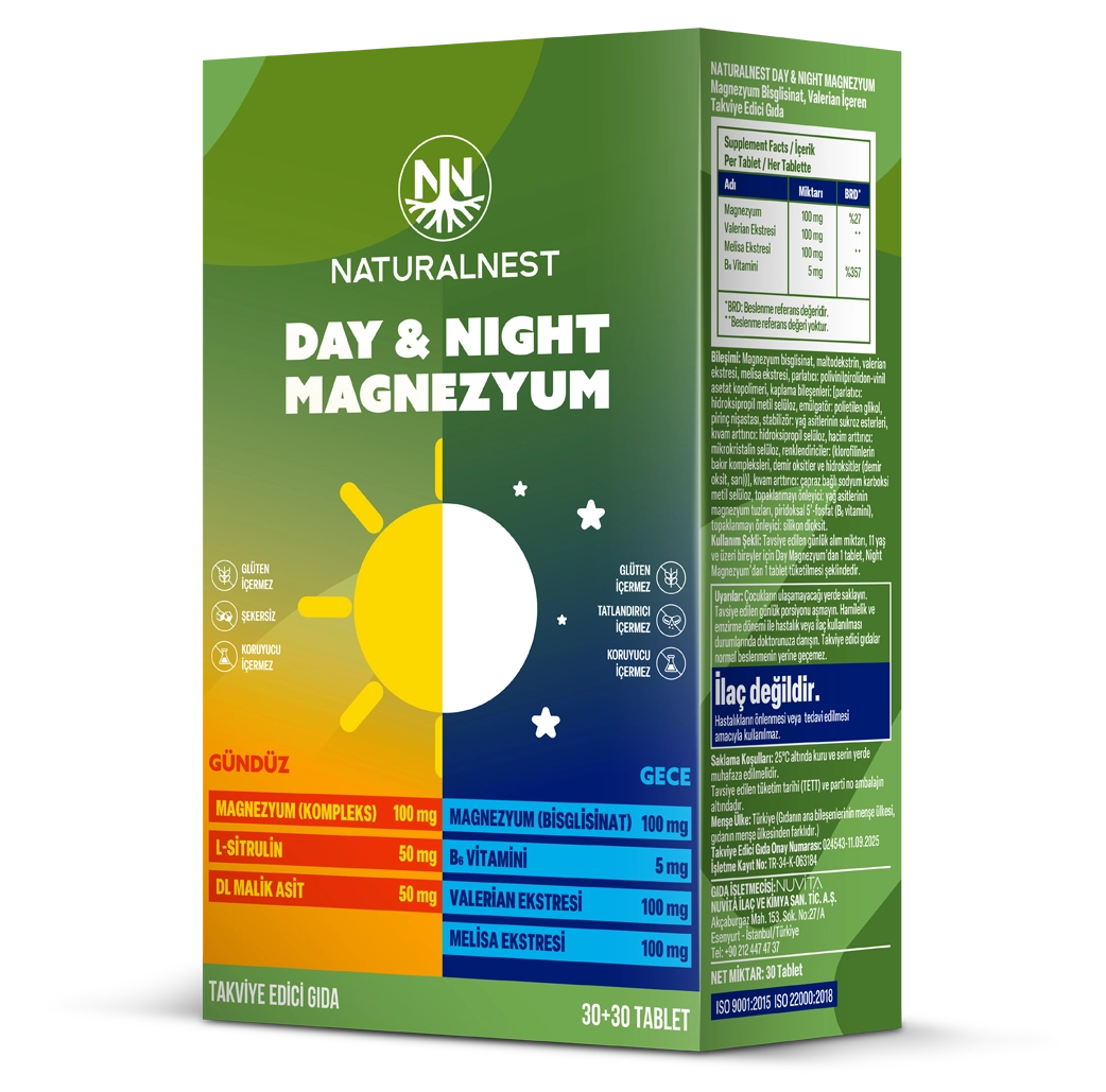 day night magnezyum