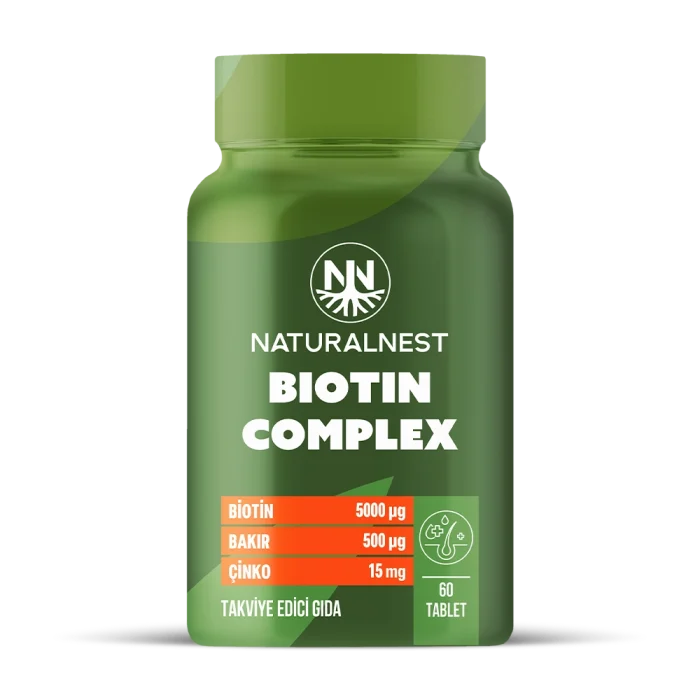 NATURALNEST BİOTİN COMPLEX