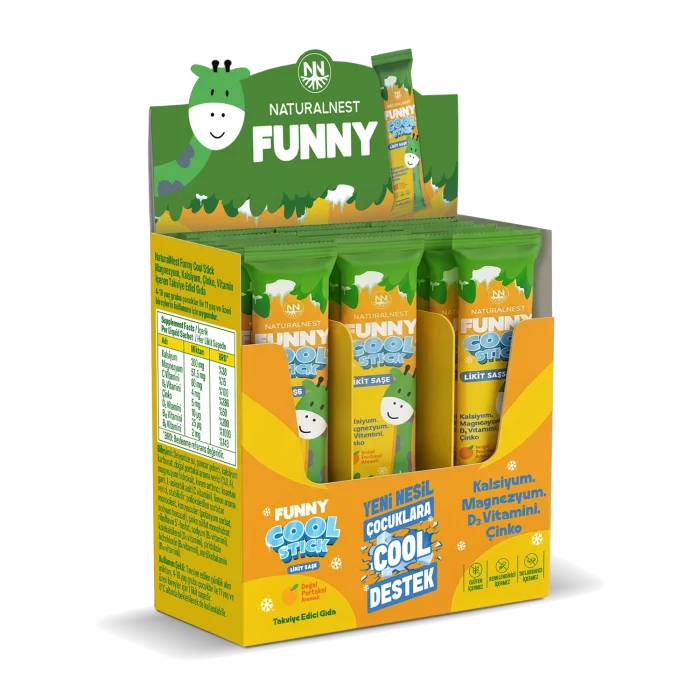 Naturalnest Cool Stick Likit Saşe