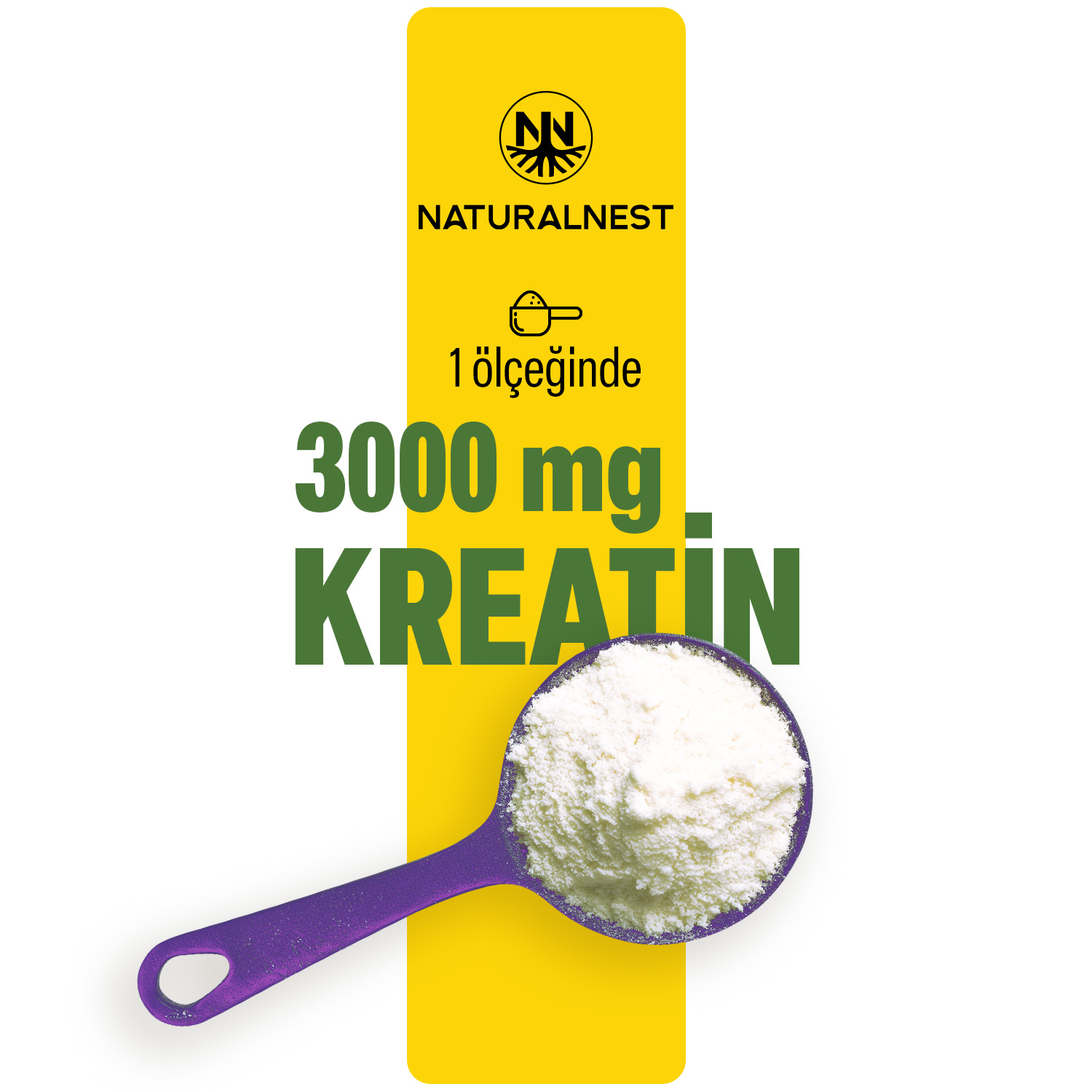 NaturalNest Kreatin - Görsel 3
